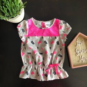Circo girls 18 month blouse top shirt